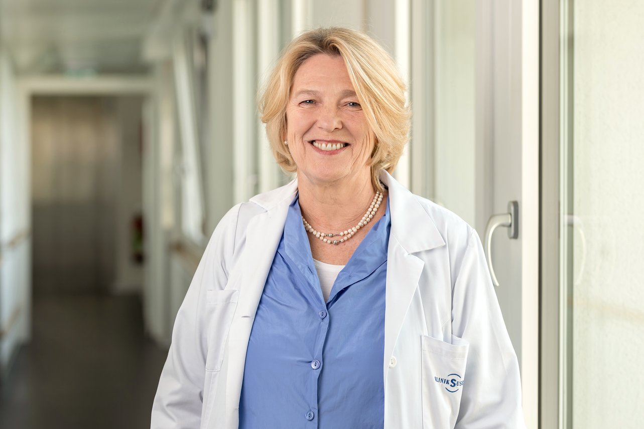 KD Dr. med. Christel Nigg – Leitende Ärztin Klinik Susenberg